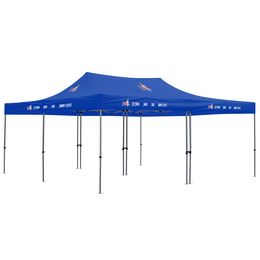 20x20 Deluxe Tent with full-color logo print