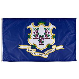 Delaware State Flag Deluxe Printing Small Purse Portable Receiving Bag