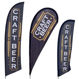Craft Beer Feather Flag Kit