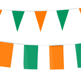 Solid Color String Pennants