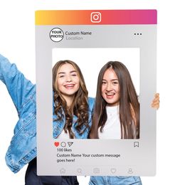 Instagram Selfie Frame