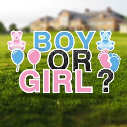 Gender Reveal Signs For Yards