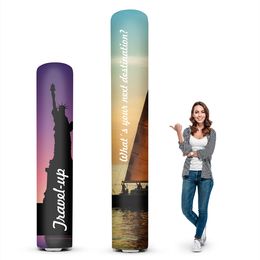 Custom Inflatable Pillars