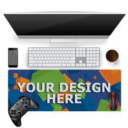 custom gaming mouse pads