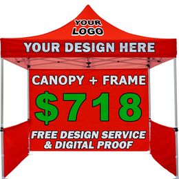 10x10 promotional tent