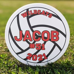 Volleyball Yard Signs