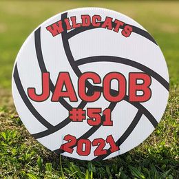 Volleyball Yard Signs