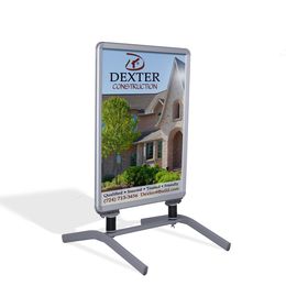Indoor Snap Frame Poster Stand