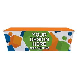 all-over print stretch table covers
