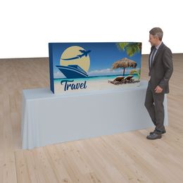 Pop Up Portable Booth 5.0ft x 2.5ft