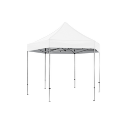 White Pavilion Pop Up Tent Deluxe 13 x 13 & Walls