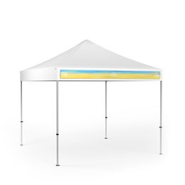Removable Canopy Valance Banner
