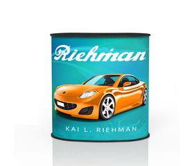 Portable Counter Oval