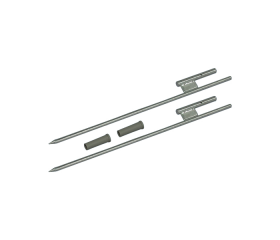 Ground Stake & Aluminum Pole Connector