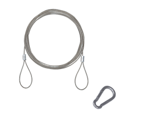 Hanging Kit 10.0' Steel Rope