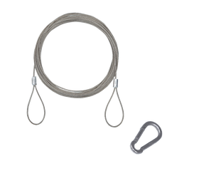 Hanging Kit 15.0' Steel Rope