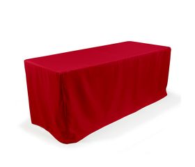 Fitted Stock Color Table Throw