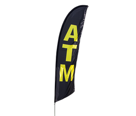 ATM Feather Flag Kit