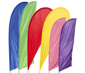 Blank Feather Flag Kit