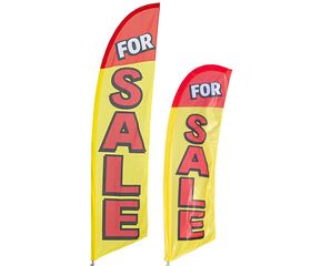 For Sale Feather Flag Kit