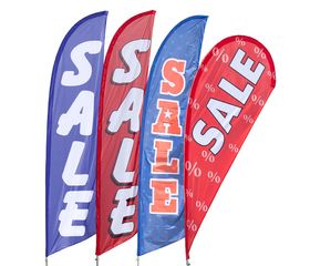 Sale Flags