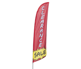 Clearance Sale Feather Flag Kit