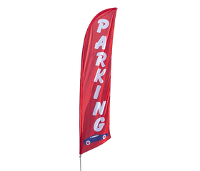 Parking Feather Flag Kit