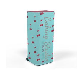 Hardcase Trolley Square with Graphic Cover