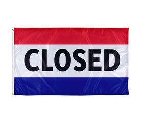 Closed Flag