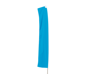 Solid Color Rectangular Flag with Arm Kit