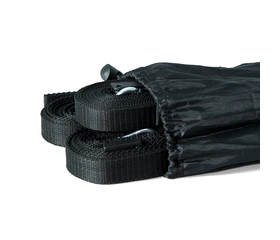 Nylon Webbing Tent Tie Downs with Bag