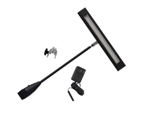 Black 16W LED Wide Light for Banner Stands