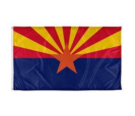 Arizona State Flag
