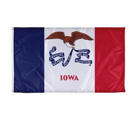 Iowa State Flag