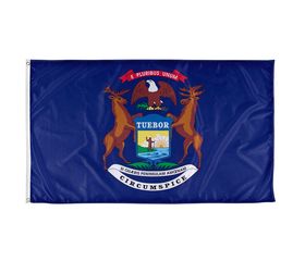 Michigan State Flag