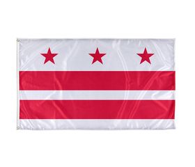 Washington D.C. Flag