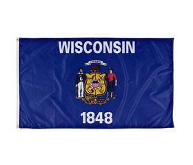 Wisconsin State Flag