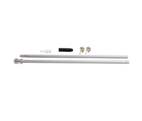 6ft Aluminum Flagpole