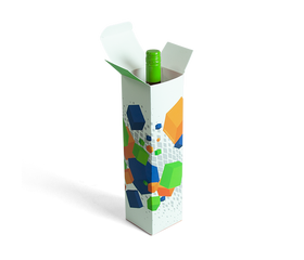 Custom printed wine boxes