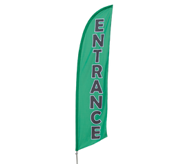 Entrance Feather Flag Kit