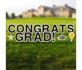 Graduation Yard Letters