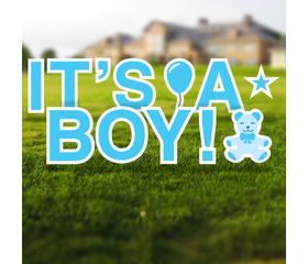 It's a Boy Yard Signs