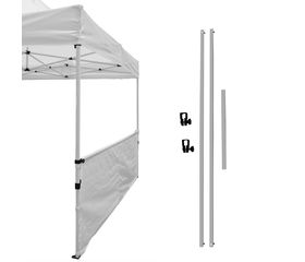 Half Wall Hardware Kit