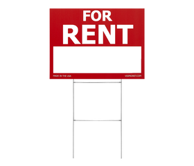For Rent Sign