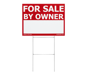For Sale By Owner Sign