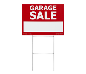 Garage Sale Sign