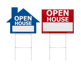 Open House Sign