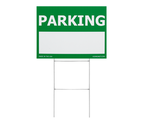 Parking Sign
