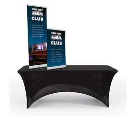 Tabletop Retractable Banner