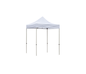 6.5x6.5 Basic White Tent (Optional Walls)